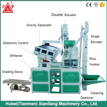 High capacity paddy mill rice stone removing machine